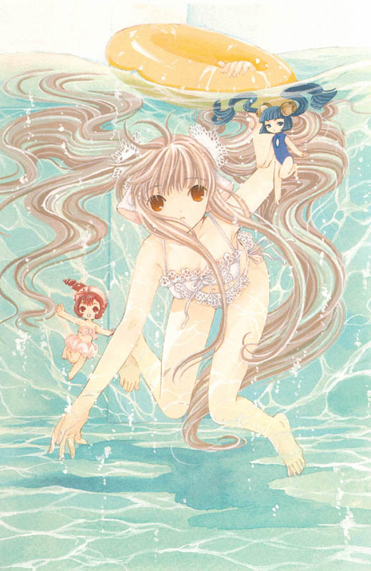 Otaku Gallery  / Art Books / Chobits - Your Eyes Only / color-022.jpg